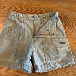 Royal Robbins women’s shorts. Size 8. Sand color.